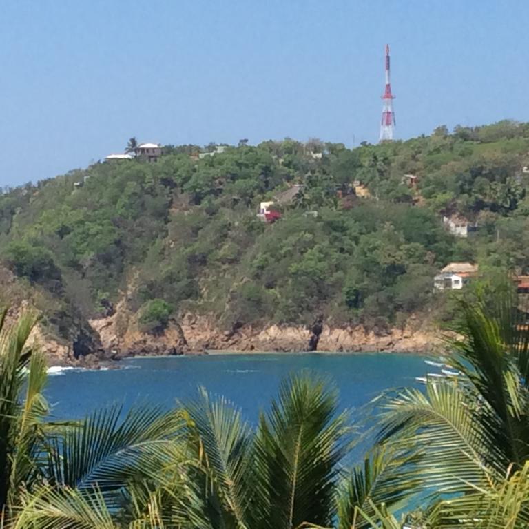 מלון Puerto Ángel Casa Gundi Y Tomas מראה חיצוני תמונה