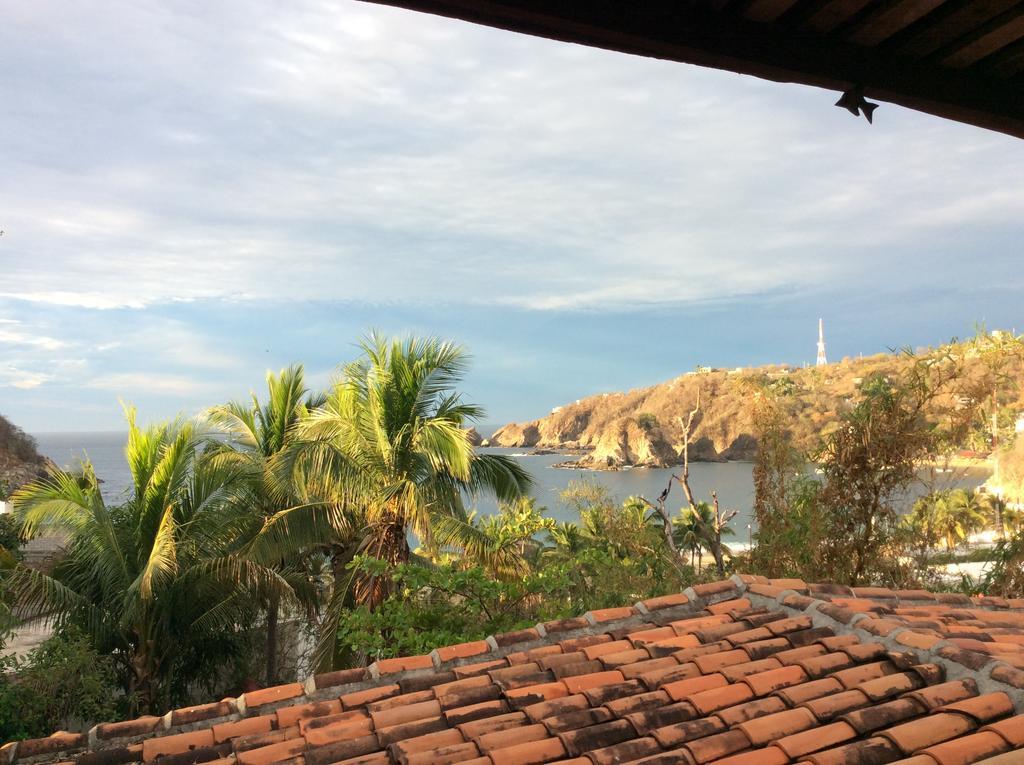 מלון Puerto Ángel Casa Gundi Y Tomas מראה חיצוני תמונה