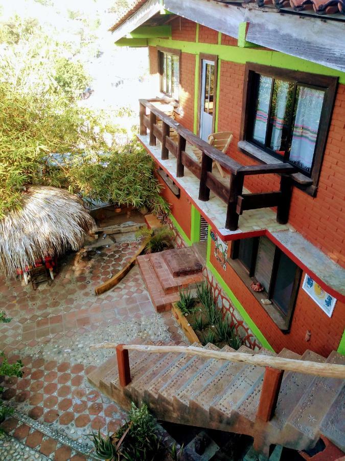 מלון Puerto Ángel Casa Gundi Y Tomas מראה חיצוני תמונה